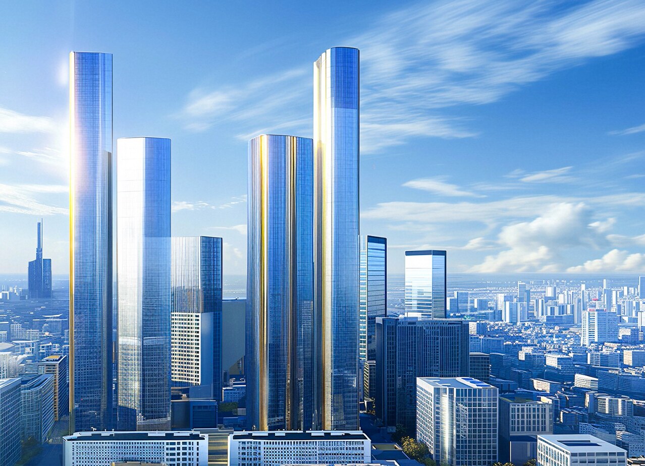 现代城市与产业建筑